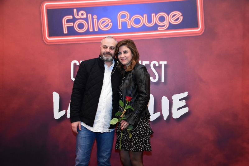 La Folie Rouge 2018